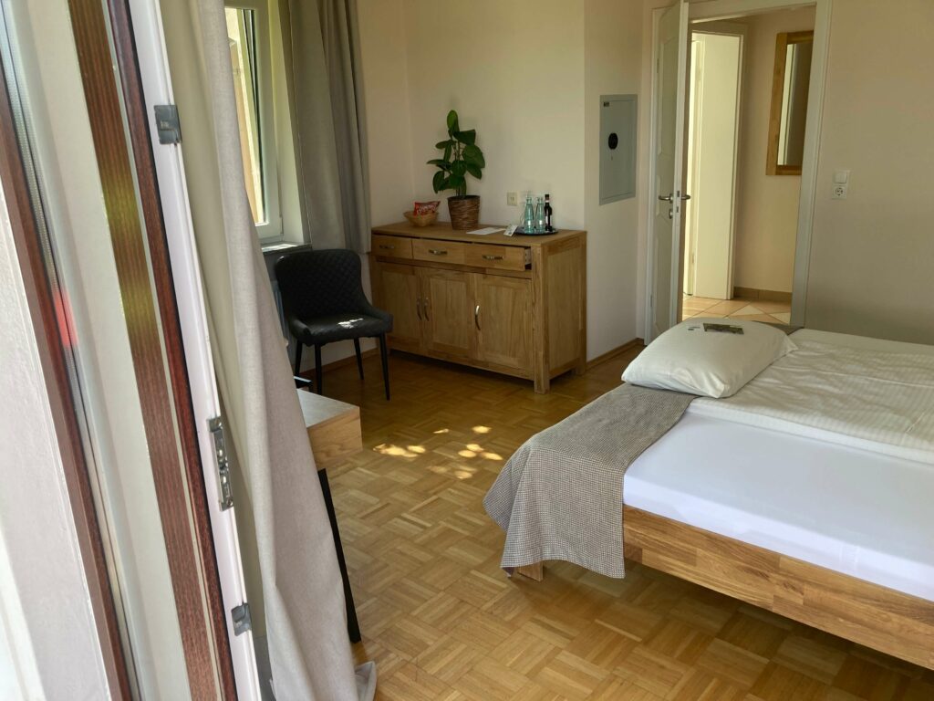 Schlafzimmer Ferienwohnung Elke