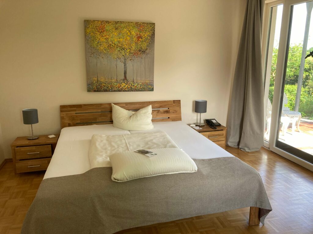 Schlafzimmer Ferienwohnung Elke