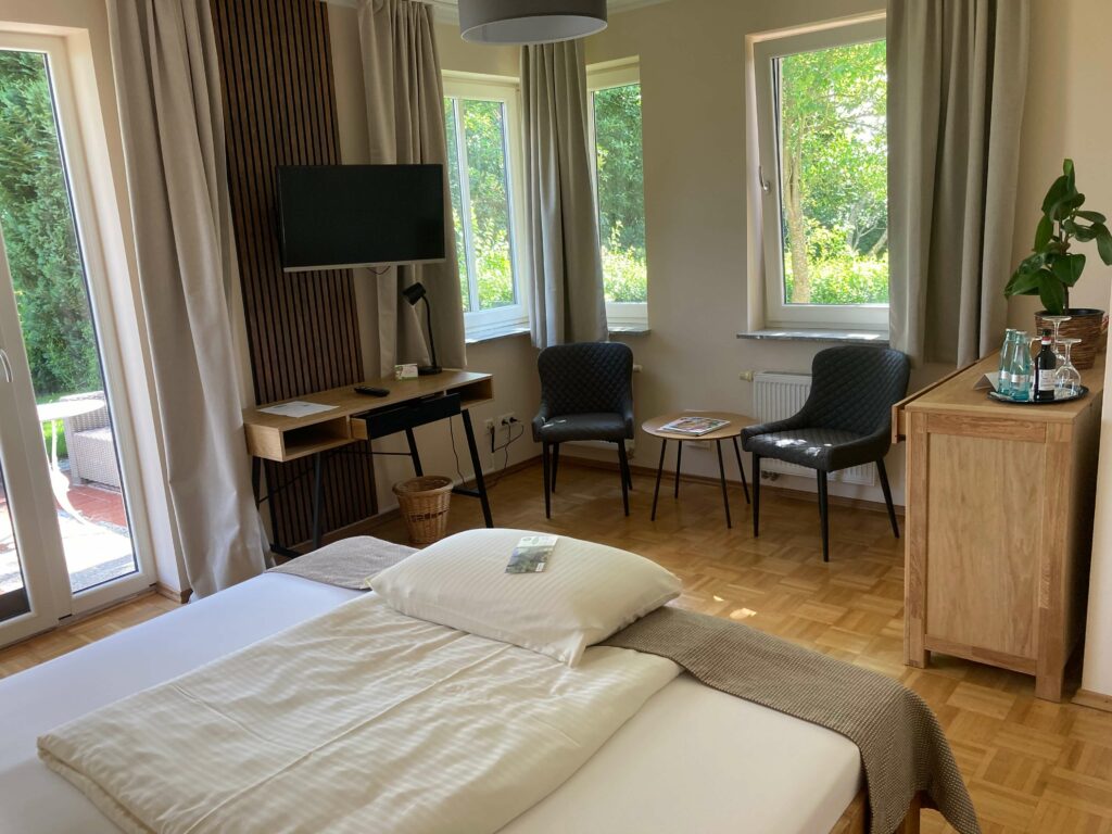 Schlafzimmer Ferienwohnung Elke