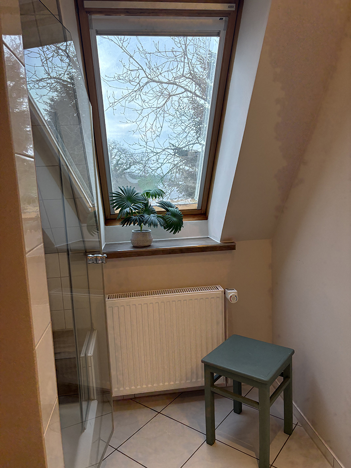 Ferienwohnung Schöne Aussicht Badezimmer
