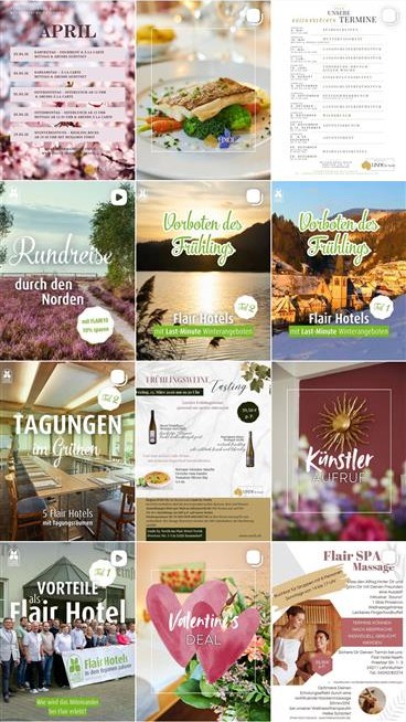Instagram Feed Vorschau Neeth